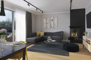  Projekt domu Tromso LMBL47 (WRB1619) - projekt domu parterowego z poddaszem - Zdjęcie 5