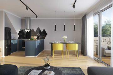  Projekt domu Tromso LMBL47 (WRB1619) - projekt domu parterowego z poddaszem - Zdjęcie 6