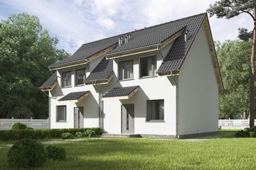  Projekt domu Tromso II LMBL47a (WRB1610) - projekt domu parterowego z poddaszem - Zdjęcie 3