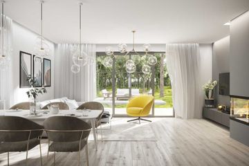  Projekt domu Saga IV LMB69c (WRB1620) - projekt domu parterowego - Zdjęcie 5