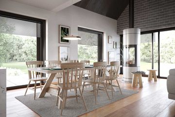  Projekt domu Zadar DCP404 (WOB1733) - projekt domu parterowego z poddaszem - Zdjęcie 6