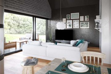  Projekt domu Zadar DCP404 (WOB1733) - projekt domu parterowego z poddaszem - Zdjęcie 8