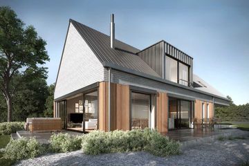  Projekt domu Zadar DCP404 (WOB1733) - projekt domu parterowego z poddaszem - Zdjęcie 3