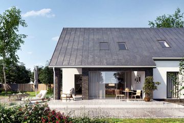  Projekt domu Medulin DCP405 (WOB1732) - projekt domu parterowego z poddaszem - Zdjęcie 4