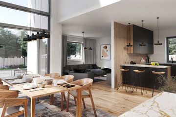  Projekt domu Medulin DCP405 (WOB1732) - projekt domu parterowego z poddaszem - Zdjęcie 5