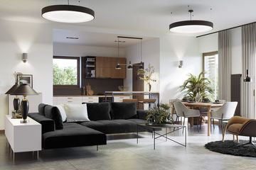  Projekt domu E-264 (WAX1178) - projekt domu parterowego - Zdjęcie 3