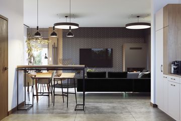  Projekt domu E-264 (WAX1178) - projekt domu parterowego - Zdjęcie 7