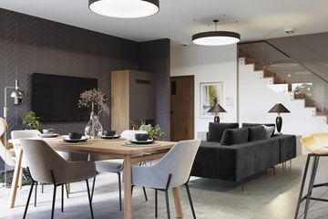  Projekt domu E-264 (WAX1178) - projekt domu parterowego - Zdjęcie 8