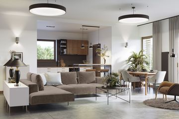  Projekt domu E-264a (WAX1179) - projekt domu parterowego - Zdjęcie 3