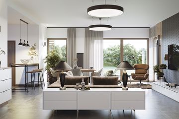  Projekt domu E-264a (WAX1179) - projekt domu parterowego - Zdjęcie 4