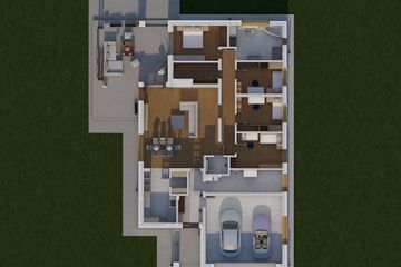  Projekt domu Toskania (SKA1116) - projekt domu parterowego - Zdjęcie 4