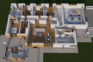  Projekt domu Toskania (SKA1116) - projekt domu parterowego - Zdjęcie 6