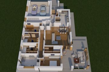  Projekt domu Toskania (SKA1116) - projekt domu parterowego - Zdjęcie 7