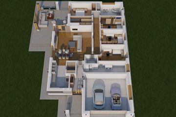  Projekt domu Toskania (SKA1116) - projekt domu parterowego - Zdjęcie 8