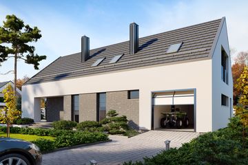  Projekt domu Bono 4 A (BSE1184) - projekt domu parterowego z poddaszem - Zdjęcie 2