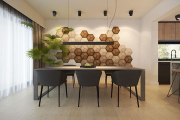  Projekt domu Bono 4 B (BSE1185) - projekt domu parterowego z poddaszem - Zdjęcie 5