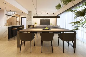  Projekt domu Bono 4 B (BSE1185) - projekt domu parterowego z poddaszem - Zdjęcie 7