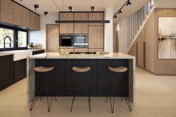  Projekt domu Bono 4 B (BSE1185) - projekt domu parterowego z poddaszem - Zdjęcie 8