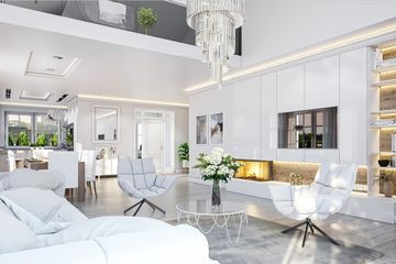  Projekt domu na parkowej 7 C (WAH2007) - projekt domu parterowego - Zdjęcie 6