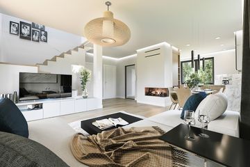  Projekt domu Narcyz 2 (WAH2010) - projekt domu parterowego z poddaszem - Zdjęcie 6