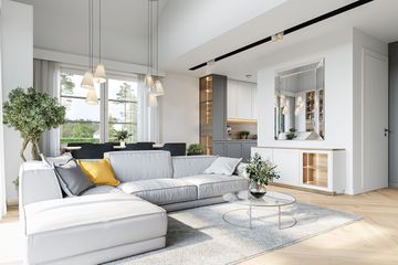  Projekt domu Willa rodzinna 2 (WAH2012) - projekt domu parterowego - Zdjęcie 6