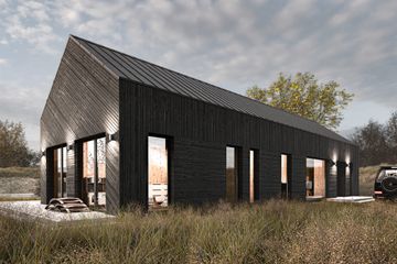  Projekt domu House 30 - szkieletowy (WRG1079) - projekt domu parterowego - Zdjęcie 8