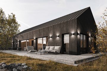  Projekt domu House 30 - szkieletowy (WRG1079) - projekt domu parterowego - Zdjęcie 7