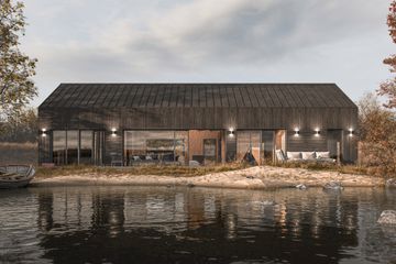  Projekt domu House 30 - szkieletowy (WRG1079) - projekt domu parterowego - Zdjęcie 9