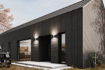  Projekt domu House 30 - szkieletowy (WRG1079) - projekt domu parterowego - Zdjęcie 11