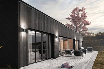  Projekt domu House 30 - szkieletowy (WRG1079) - projekt domu parterowego - Zdjęcie 5