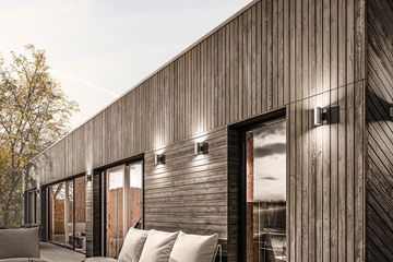  Projekt domu House 30 - szkieletowy (WRG1079) - projekt domu parterowego - Zdjęcie 6