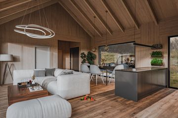  Projekt domu House 30 - szkieletowy (WRG1079) - projekt domu parterowego - Zdjęcie 12