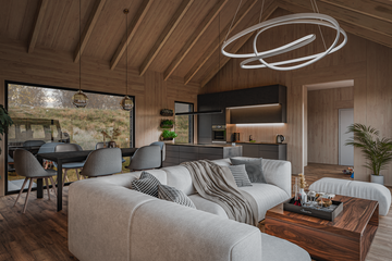  Projekt domu House 30 - szkieletowy (WRG1079) - projekt domu parterowego - Zdjęcie 14