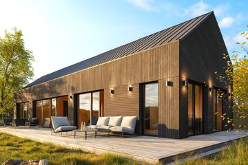  Projekt domu House 30 - szkieletowy (WRG1079) - projekt domu parterowego - Zdjęcie 1