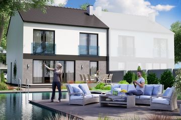  Projekt domu KA125 S (PKT1159) - projekt domu z pełnym piętrem - Zdjęcie 2