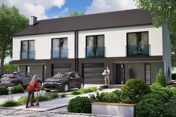  Projekt domu KA125 (PKT1158) - projekt domu z pełnym piętrem - Zdjęcie 1