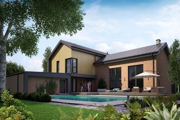  Projekt domu KA100 M (PKT1157) - projekt domu z pełnym piętrem - Zdjęcie 3