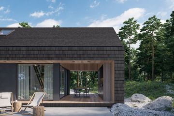  Projekt domu letniskowego HomeKoncept 85 DL (KRX1135) - projekt domu letniskowego parterowego - Zdjęcie 10