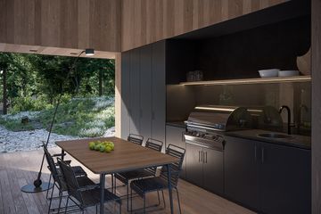  Projekt domu letniskowego HomeKoncept 85 DL (KRX1135) - projekt domu letniskowego parterowego - Zdjęcie 12