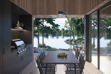  Projekt domu letniskowego HomeKoncept 85 DL (KRX1135) - projekt domu letniskowego parterowego - Zdjęcie 13