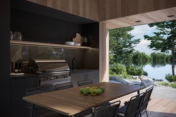  Projekt domu letniskowego HomeKoncept 85 DL (KRX1135) - projekt domu letniskowego parterowego - Zdjęcie 14