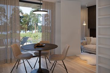  Projekt domu letniskowego HomeKoncept 85 DL (KRX1135) - projekt domu letniskowego parterowego - Zdjęcie 15