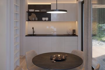  Projekt domu letniskowego HomeKoncept 85 DL (KRX1135) - projekt domu letniskowego parterowego - Zdjęcie 18