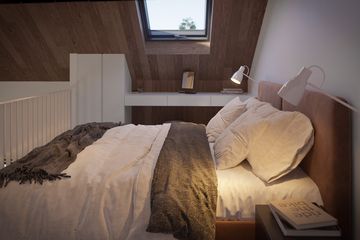  Projekt domu letniskowego HomeKoncept 85 DL (KRX1135) - projekt domu letniskowego parterowego - Zdjęcie 25