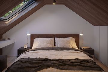  Projekt domu letniskowego HomeKoncept 85 DL (KRX1135) - projekt domu letniskowego parterowego - Zdjęcie 27