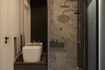  Projekt domu letniskowego HomeKoncept 85 DL (KRX1135) - projekt domu letniskowego parterowego - Zdjęcie 31