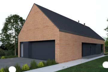  Projekt domu A-56 (PZB1063) - projekt domu parterowego - Zdjęcie 5