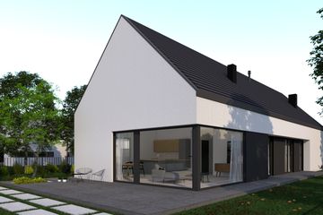  Projekt domu A-56 (PZB1063) - projekt domu parterowego - Zdjęcie 6