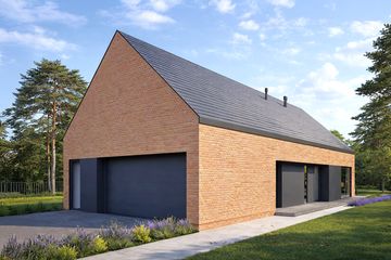  Projekt domu N-208 (PZB1063) - projekt domu parterowego - Zdjęcie 2