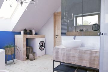  Projekt domu Nowalia II z garażem 1-st. [A1] (WRF2098) - projekt domu parterowego z poddaszem - Zdjęcie 10